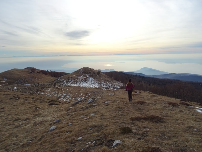 Punta di Naole e Monte Sparavero (Gruppo del Monte Baldo)